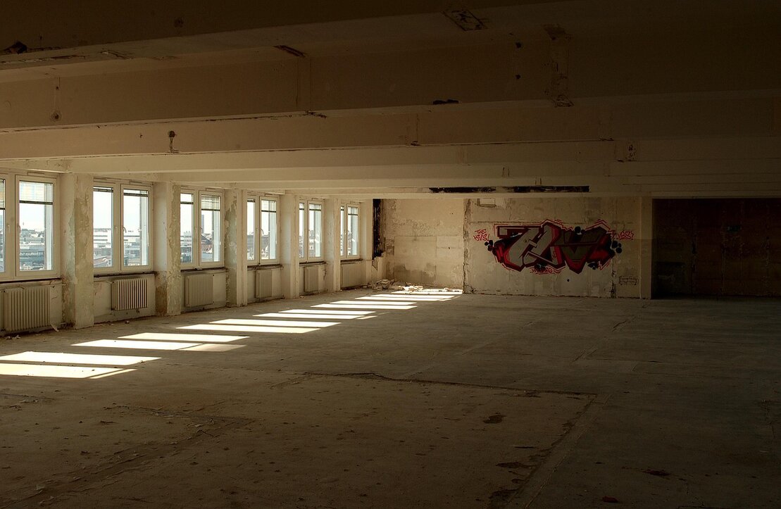 Stimmungsvolle Detailaufnahme mit Lichtspiel